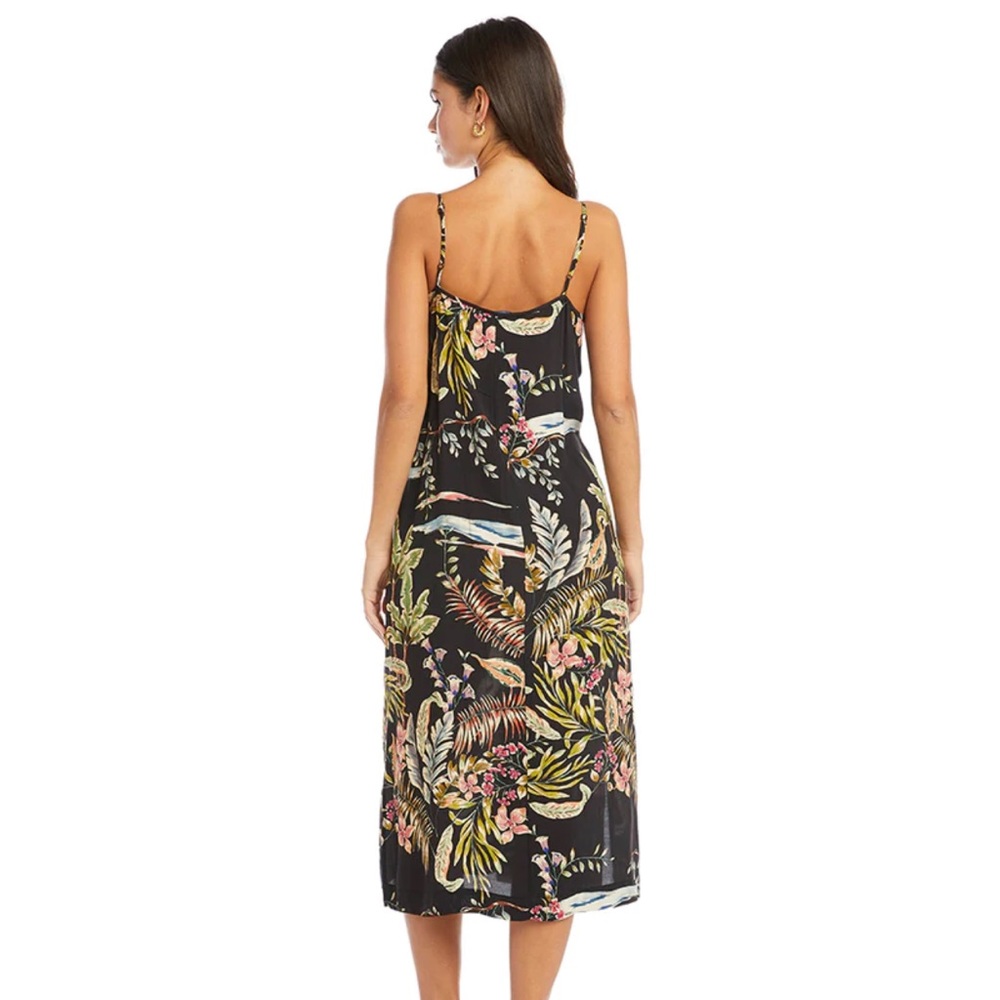 FABulous NWT Karen Kane side slit midi dress. - Picture 5 of 7